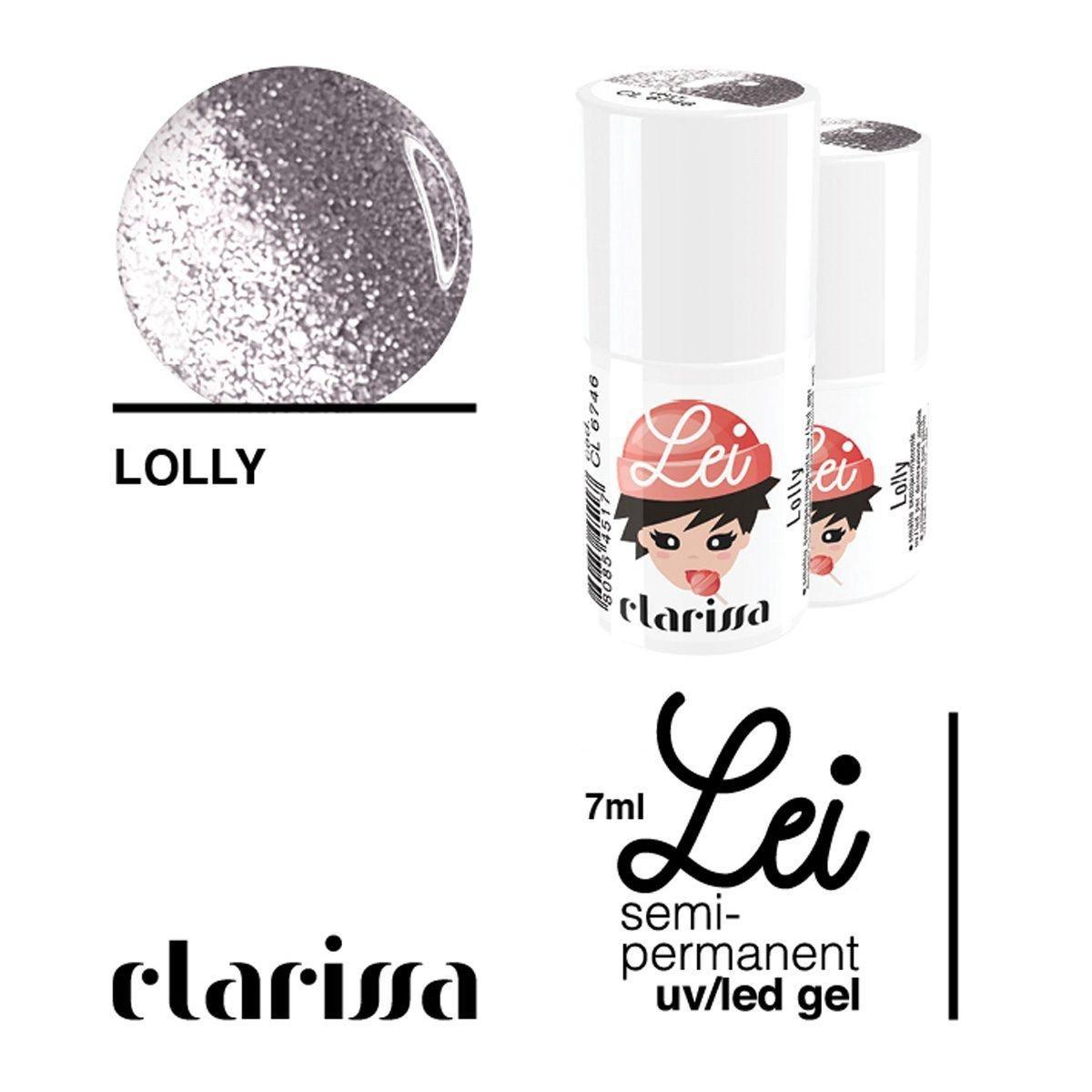 Clarissa smalto semipermanente tpo free 7 ml  lolly