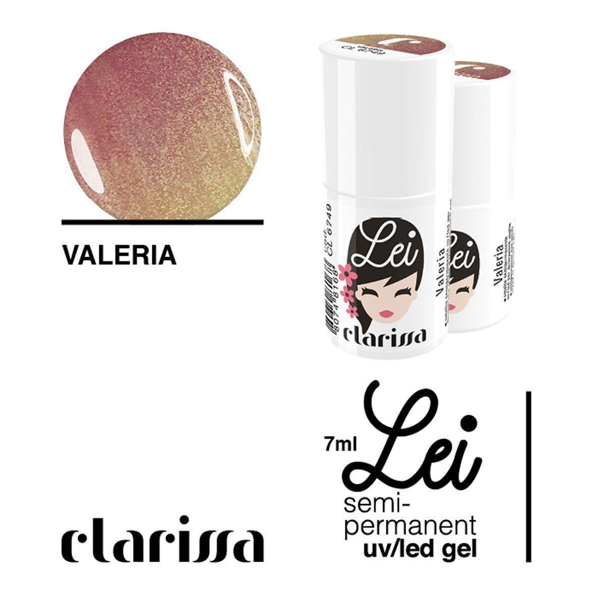 Clarissa smalto semipermanente tpo free 7 ml  valeria