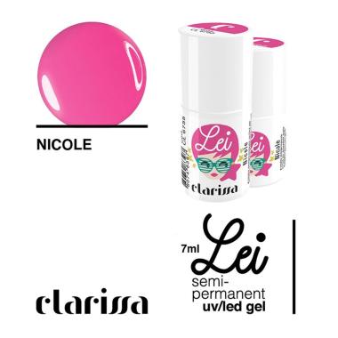 Clarissa smalto semipermanente tpo free 7 ml  nicole