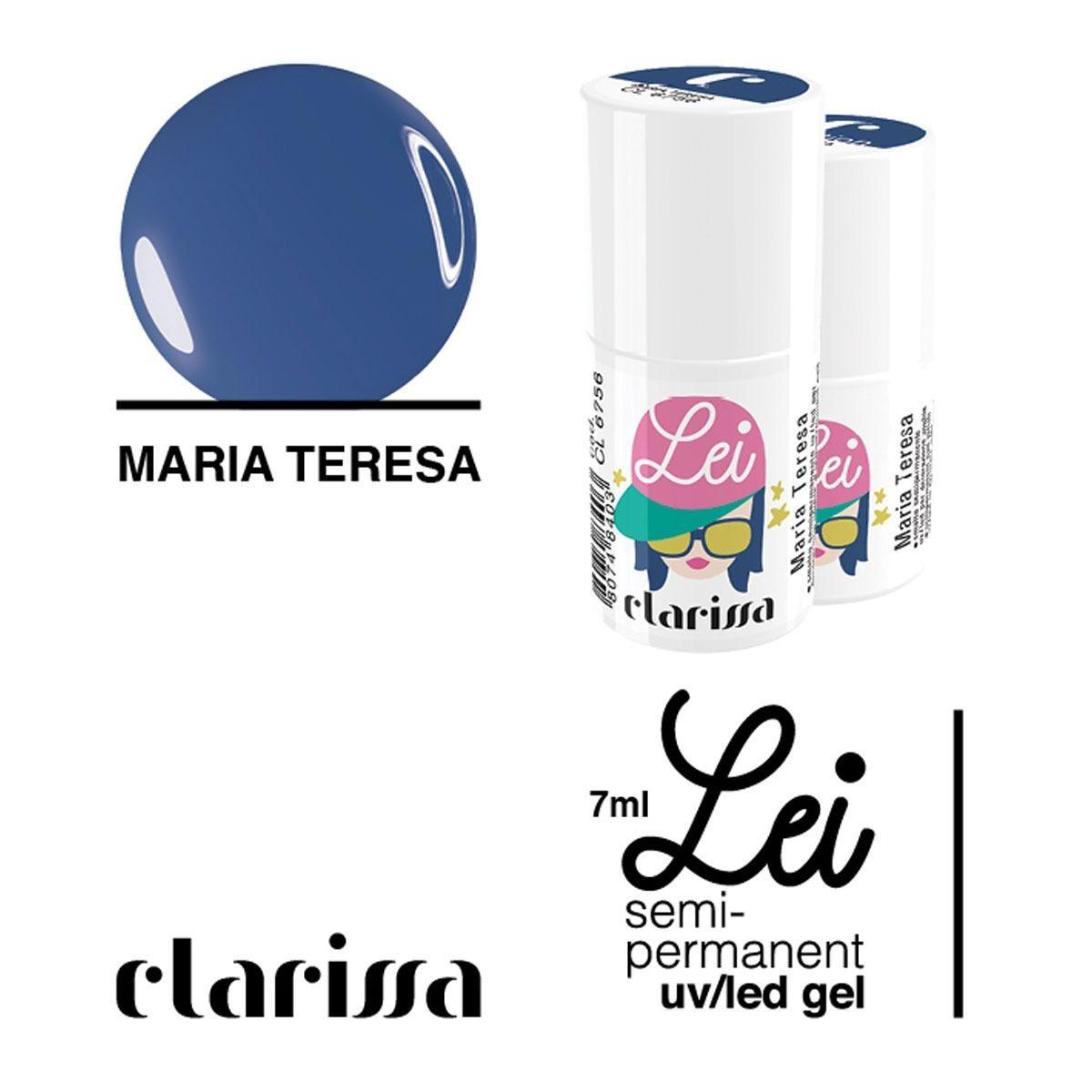 Clarissa smalto semipermanente tpo free 7 ml  maria teresa