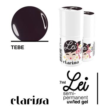 Clarissa smalto semipermanente tpo free 7 ml  tebe