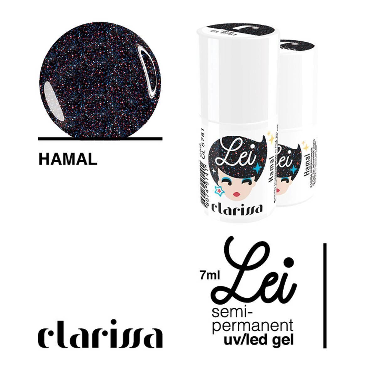 Clarissa smalto semipermanente tpo free 7 ml  hamal