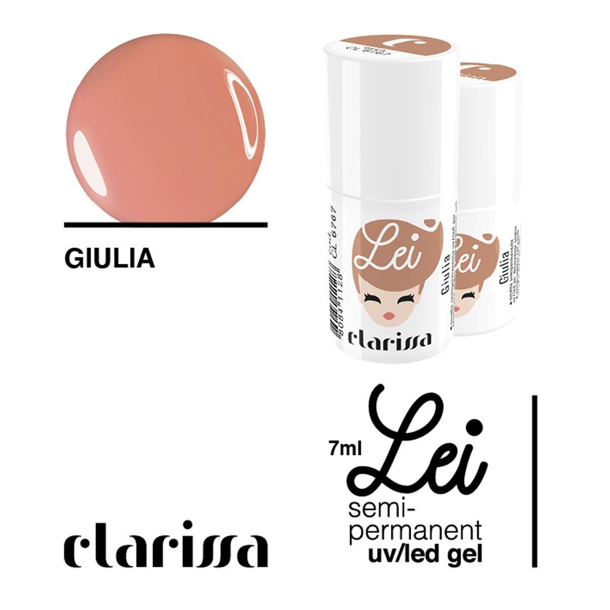 Clarissa smalto semipermanente tpo free 7 ml  giulia