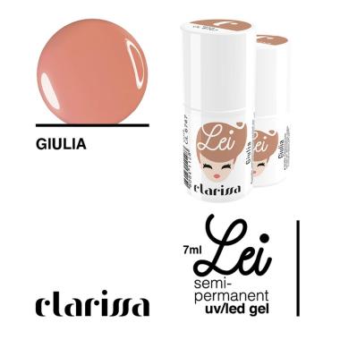 Clarissa smalto semipermanente tpo free 7 ml  giulia