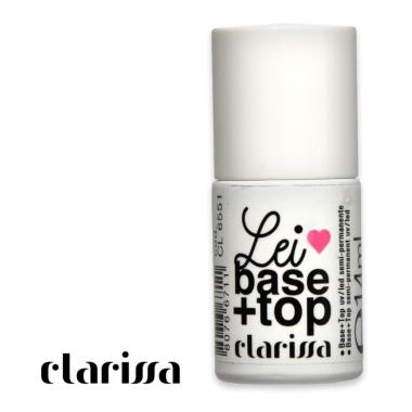 Clarissa smalto semipermanente tpo free 14 ml  base & top