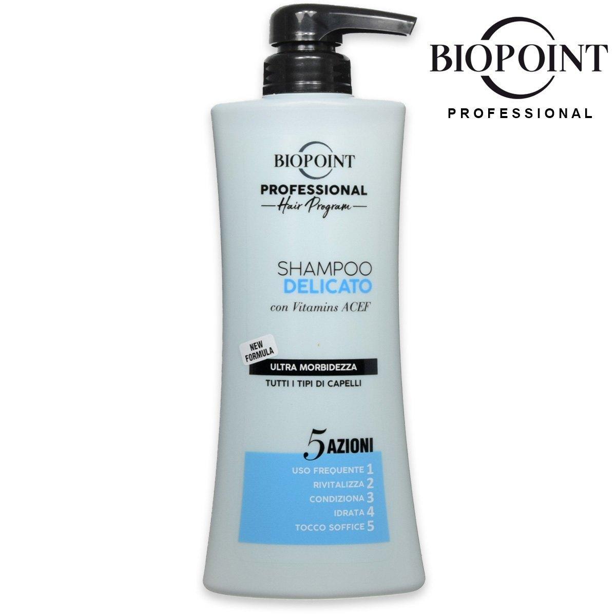 Biopoint shampoo delicato 400 ml