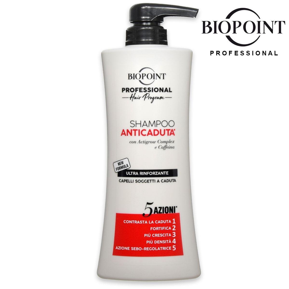 Biopoint shampoo anticaduta classico 400 ml