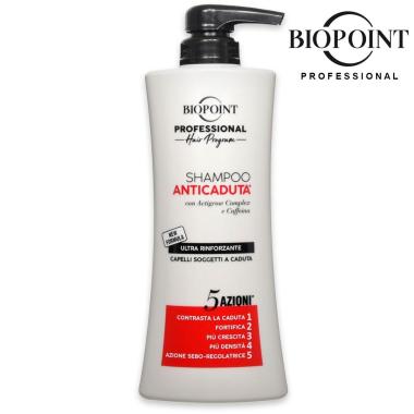 Biopoint shampoo anticaduta classico 400 ml