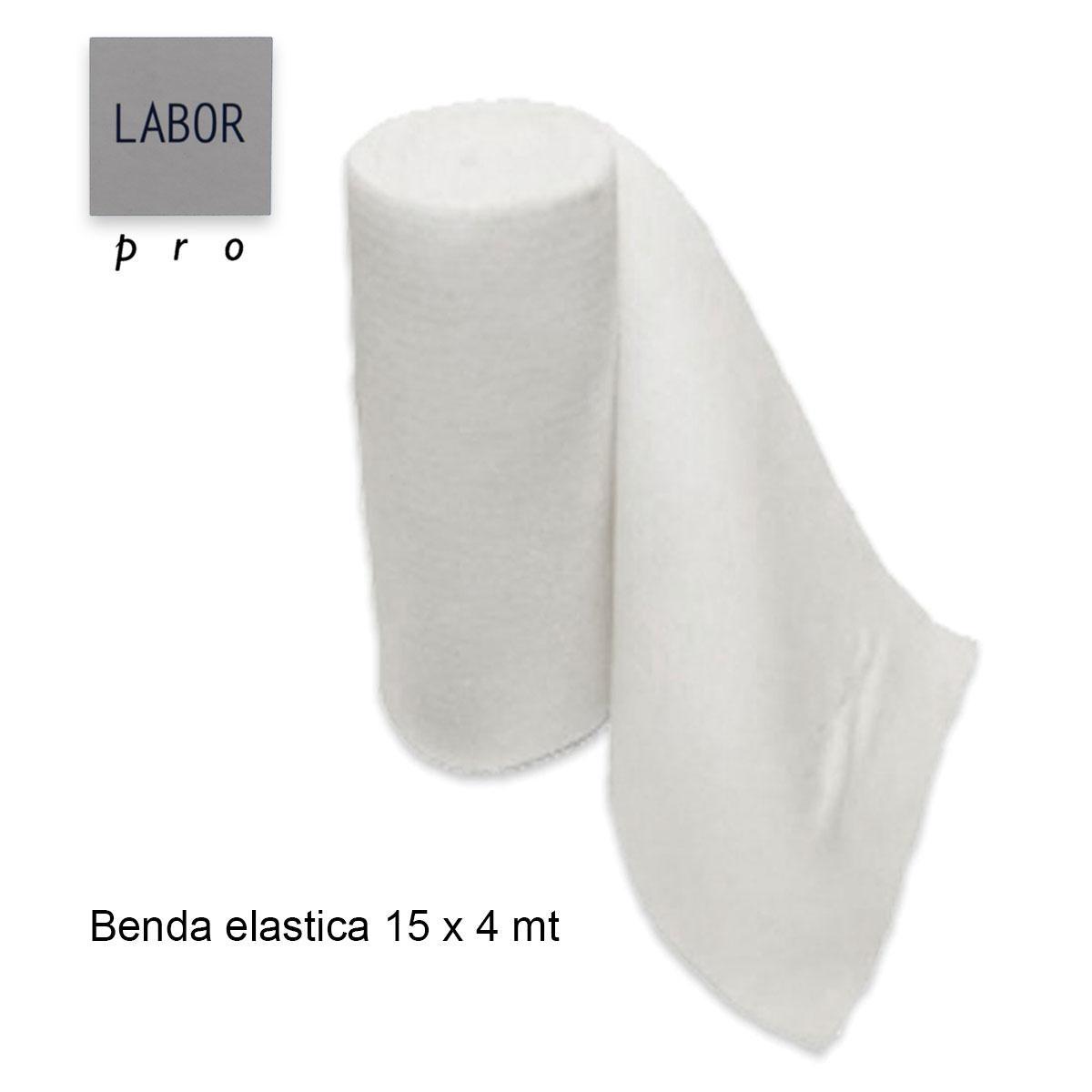 Benda elastica h 15 cm  x 4 mt
