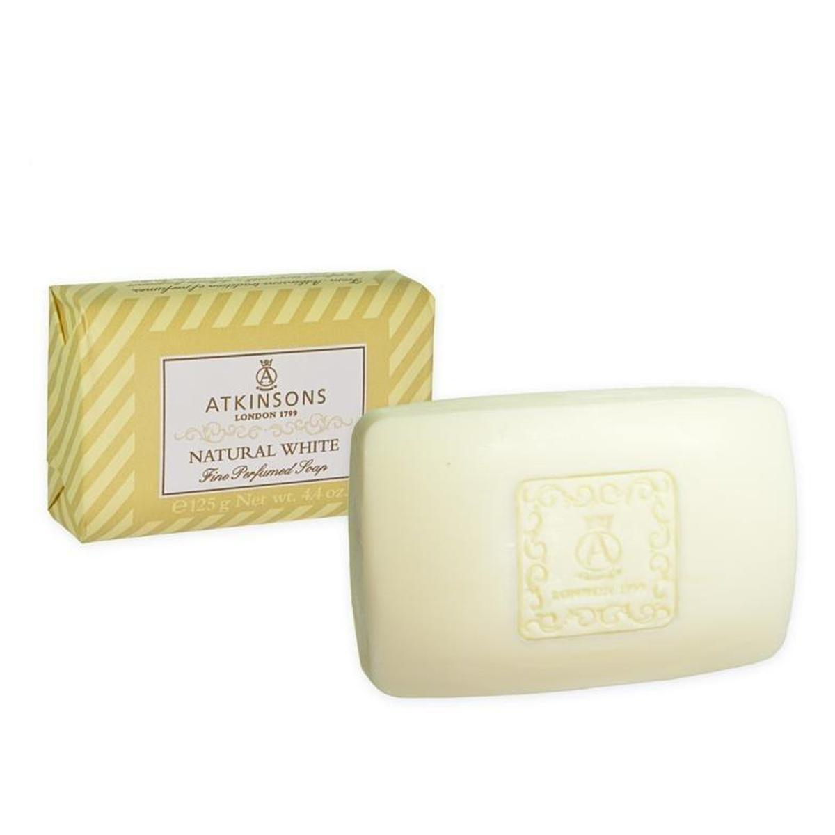 Atkinsons savon 125 gr natural white