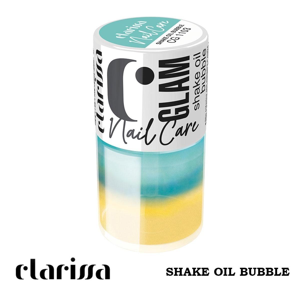 Clarissa 7ml smalto care shake oil bubble