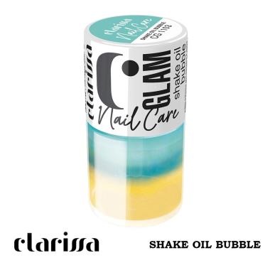Clarissa 7ml smalto care shake oil bubble