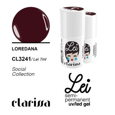 Clarissa smalto semipermanente tpo free 7 ml  loredana