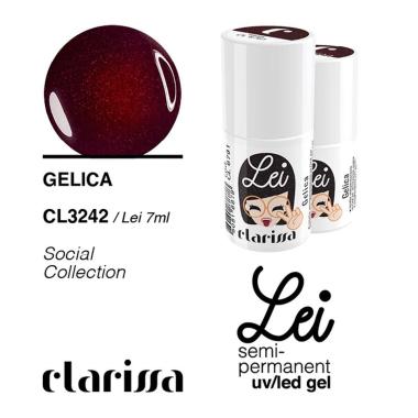 Clarissa smalto semipermanente tpo free 7 ml  gelica