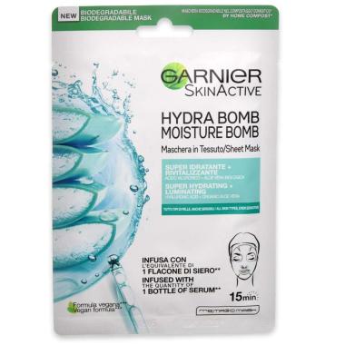 Garnier skin active maschera in tessuto aloe