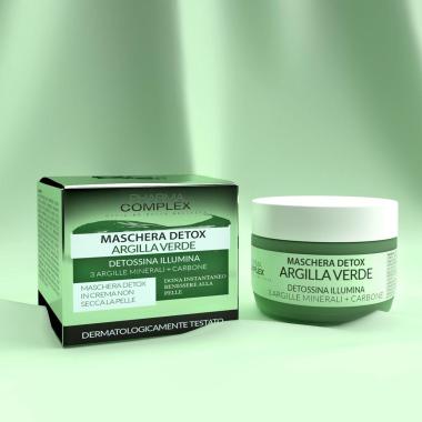 Pharma complex maschera argilla verde 50 ml