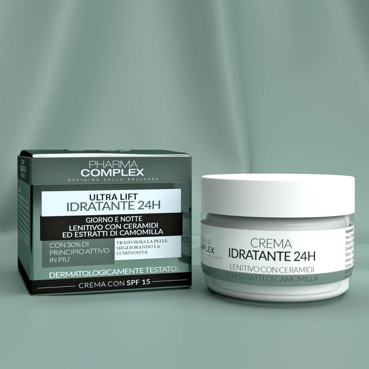 Pharma complex crema viso idratante 50 ml