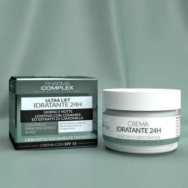 Pharma complex crema viso idratante 50 ml