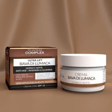 Pharma complex crema viso bava di lumaca 50 ml