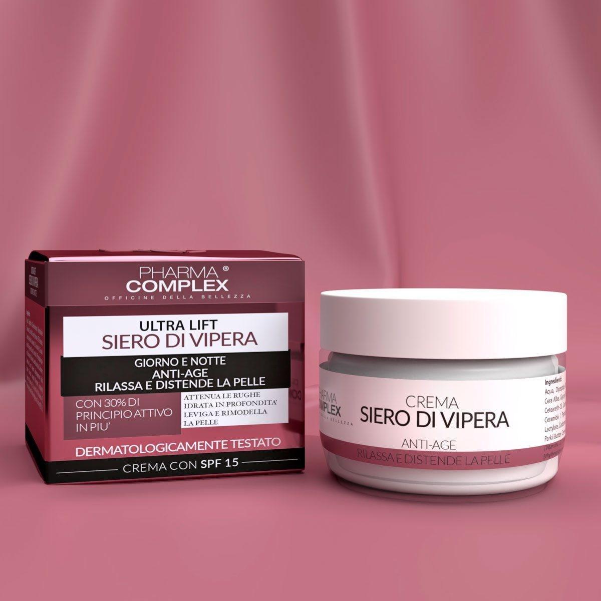 Pharma complex crema viso siero di vipera 50 ml