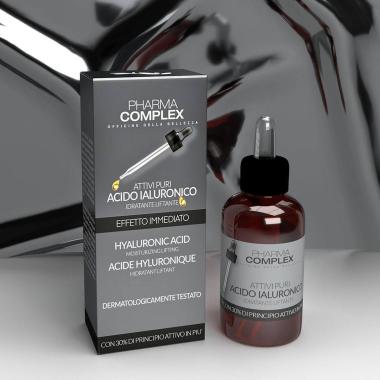 Pharma complex siero viso attivi puri acido ialuronico 30 ml
