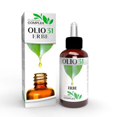 Pharma complex olio 31 erbe 100 ml