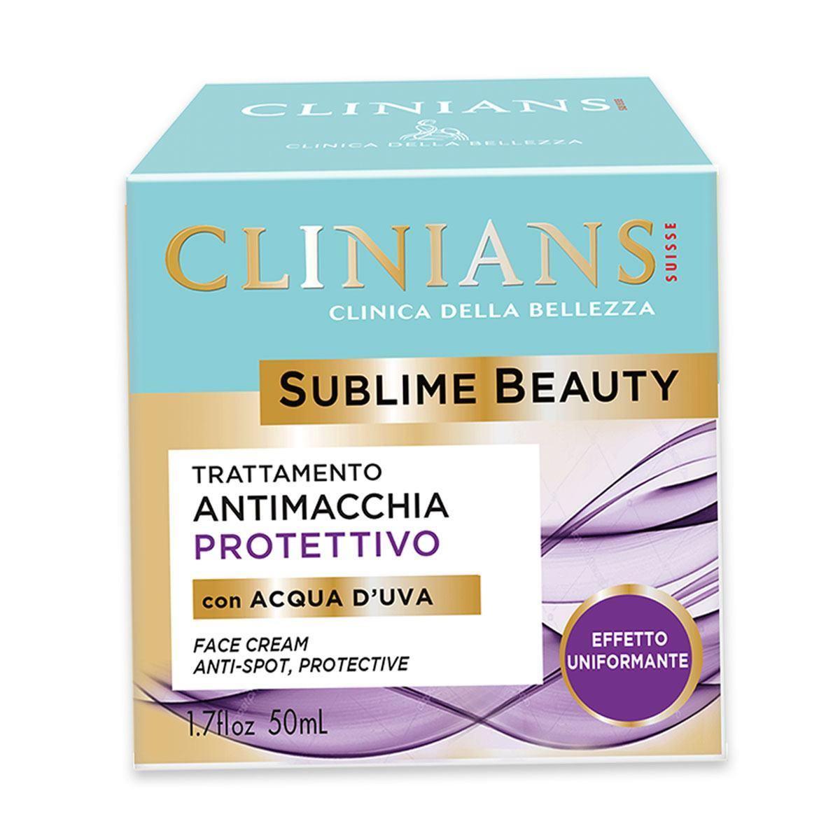 Clinians crema viso antimacchia 50ml