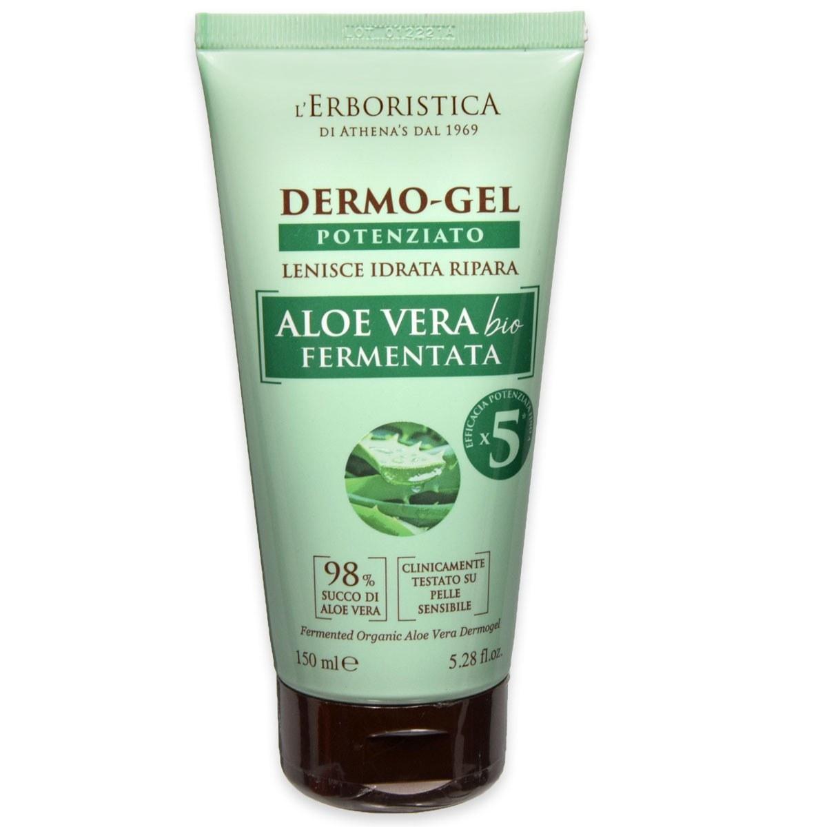 L'erboristica dermogel aloe fermentata 150 ml