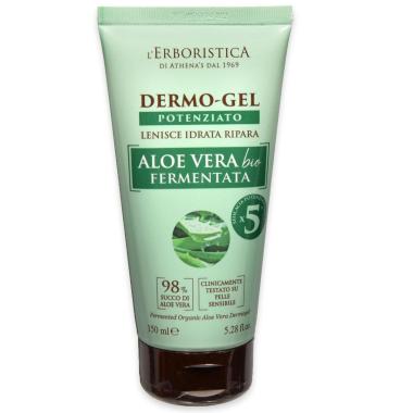 L'erboristica dermogel aloe fermentata 150 ml