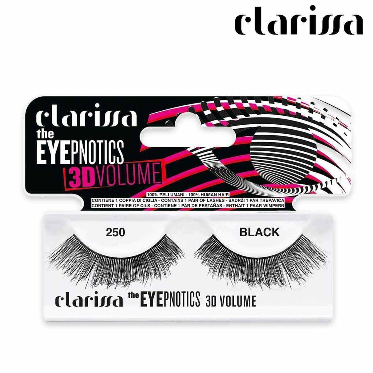 Clarissa ciglia intere eyepnotics 3d volume 250