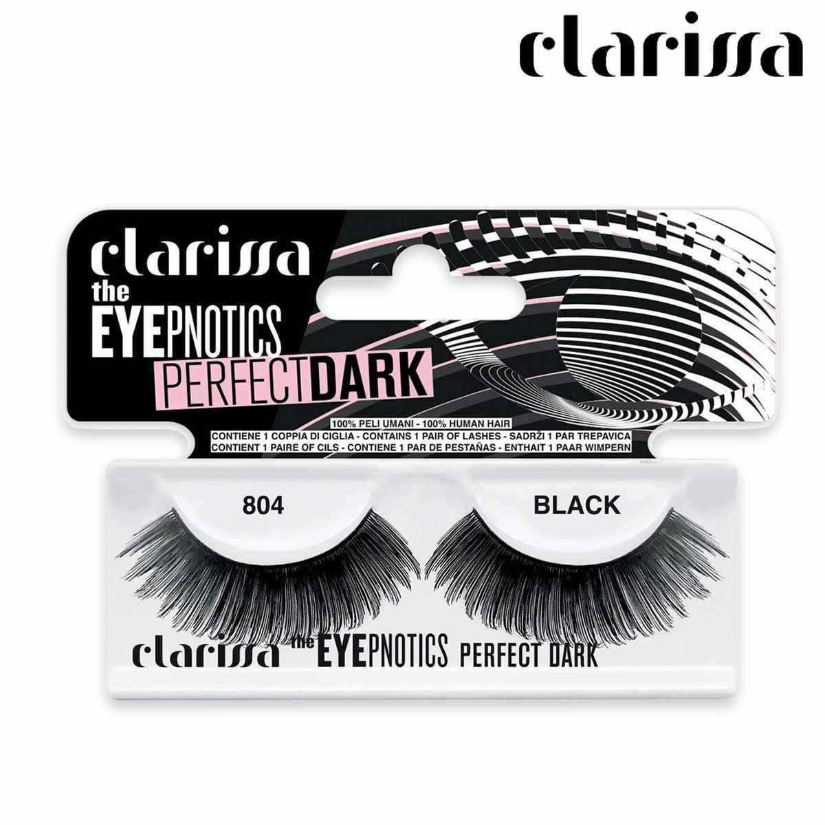 Clarissa ciglia intere eyepnotics perfect dark 804