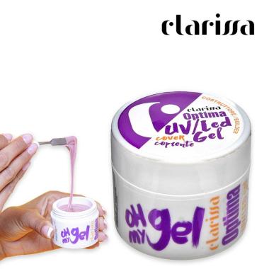 Clarissa optima uv/led gel coprente 14gr