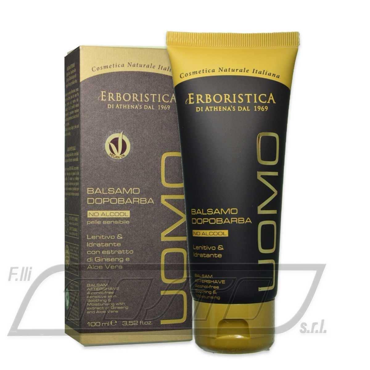 L'erboristica uomo balsamo d/barba 100 ml