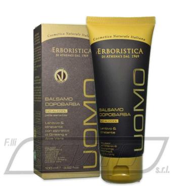 L'erboristica uomo balsamo d/barba 100 ml