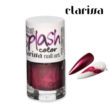 Clarissa splash color viola metallizato 7 ml