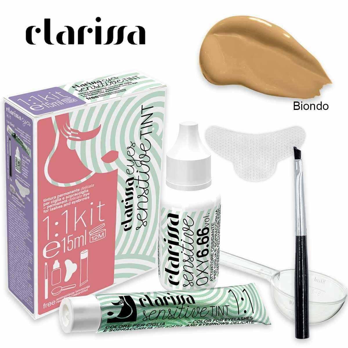 Clarissa sensitive tint kit biondo 15ml