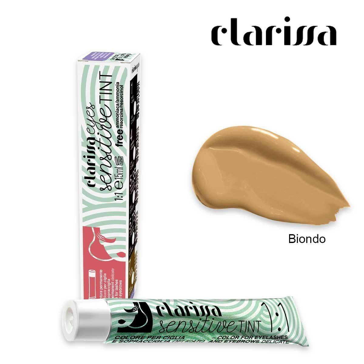 Clarissa sensitive tint refill biondo 15ml