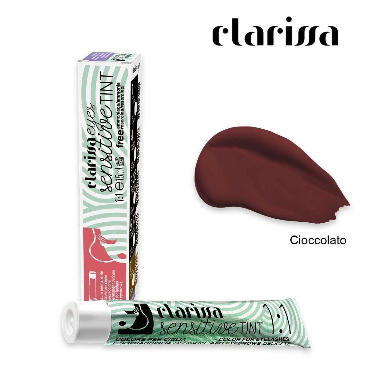 Clarissa sensitive tint refill cioccolato 15ml
