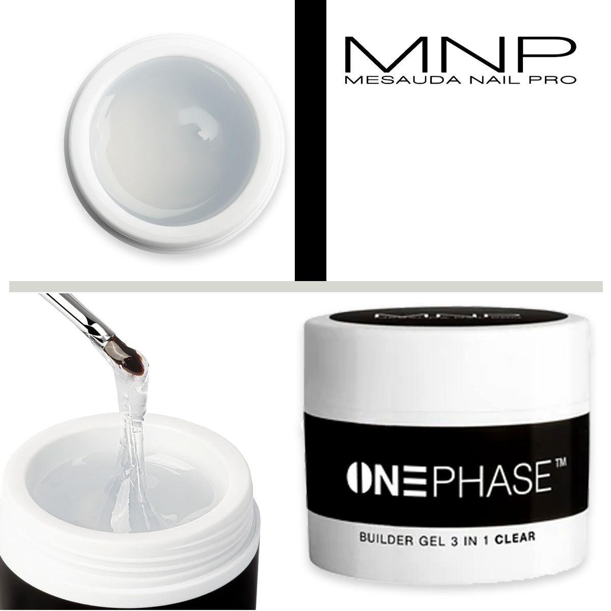 Mesauda mnp one phase 3 in 1 gel clear 25 gr