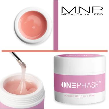 Mesauda mnp one phase 3 in 1 gel pink 25 gr