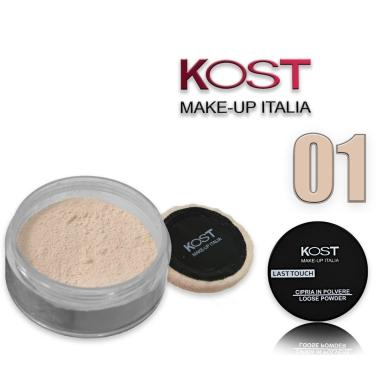Cipria in polvere last touch kost 01