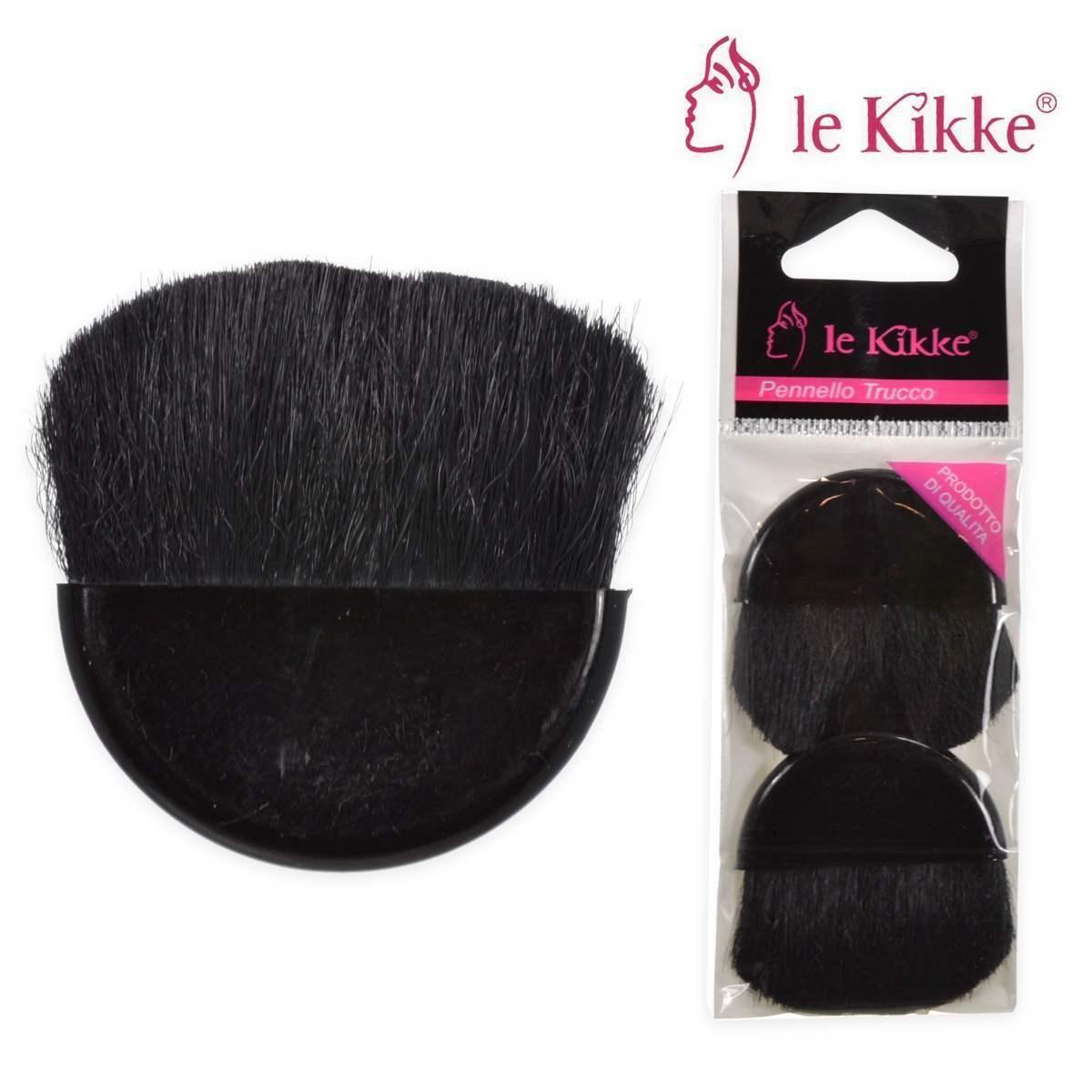 Le kikke set 2 pennelli fard
