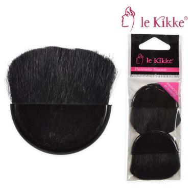 Le kikke set 2 pennelli fard
