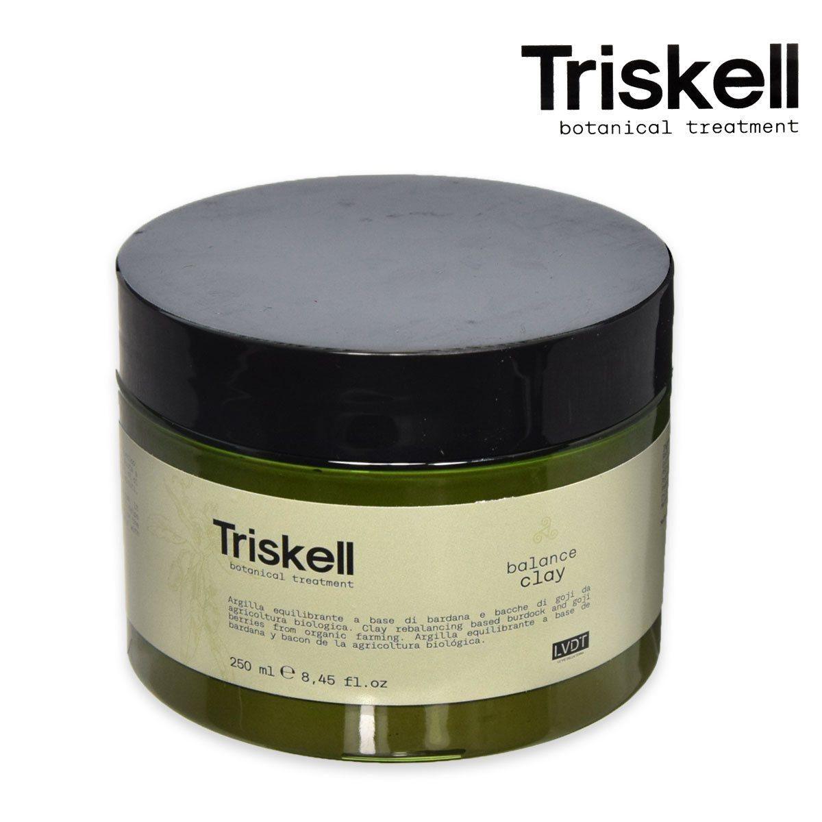 Balance clay argilla 250ml triskell nuova botanical treatment