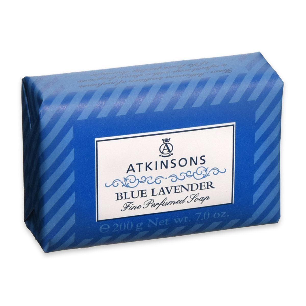 Atkinsons savon 200 gr blue lavander