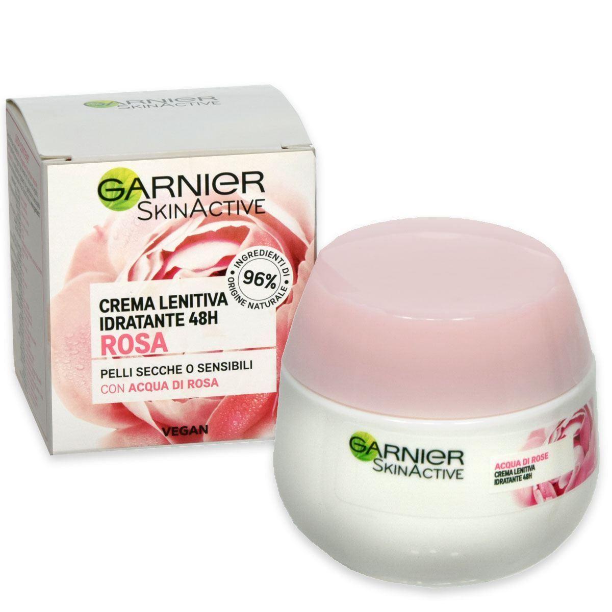 Garnier skin act. crema lenitiva idratante  50 ml pss