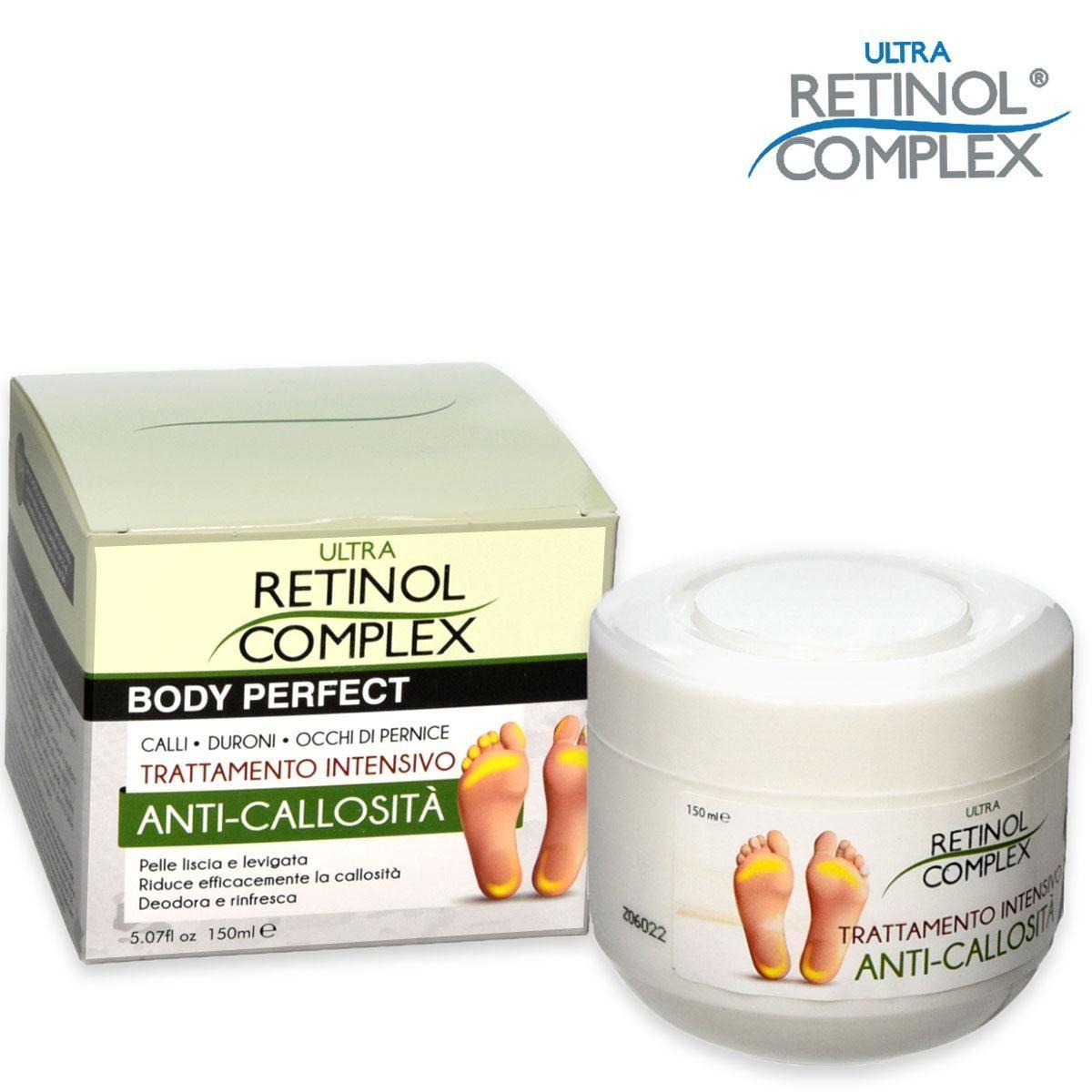 Retinol complex trattamento intensivo anti-callosita' 150 ml