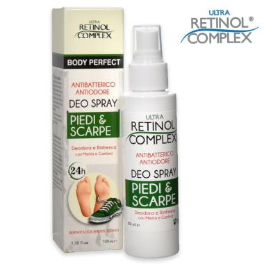 Retinol complex deo spray piedi & scarpe 100 ml