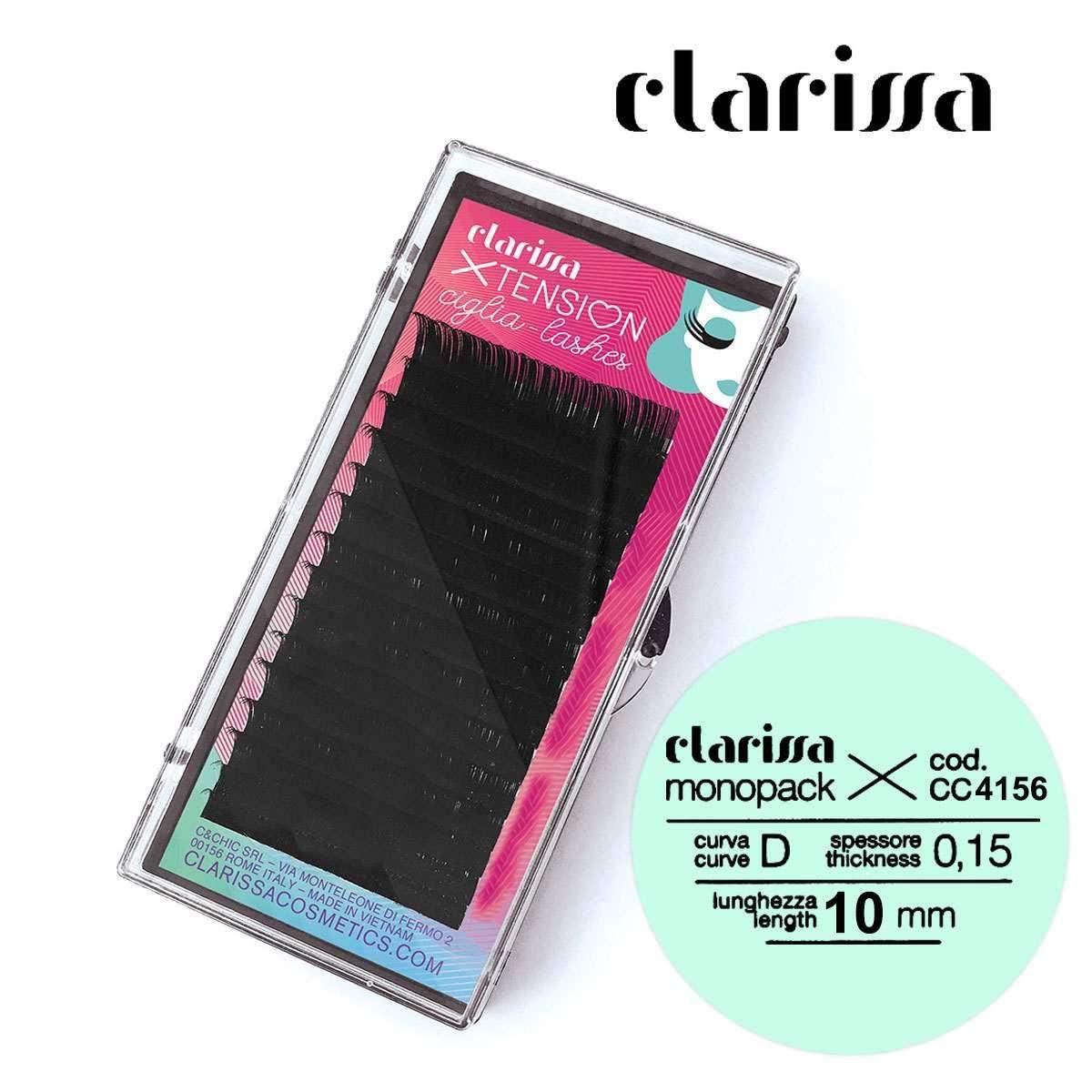 Ciglia curva d-spessore 0,15 lunghezza 10