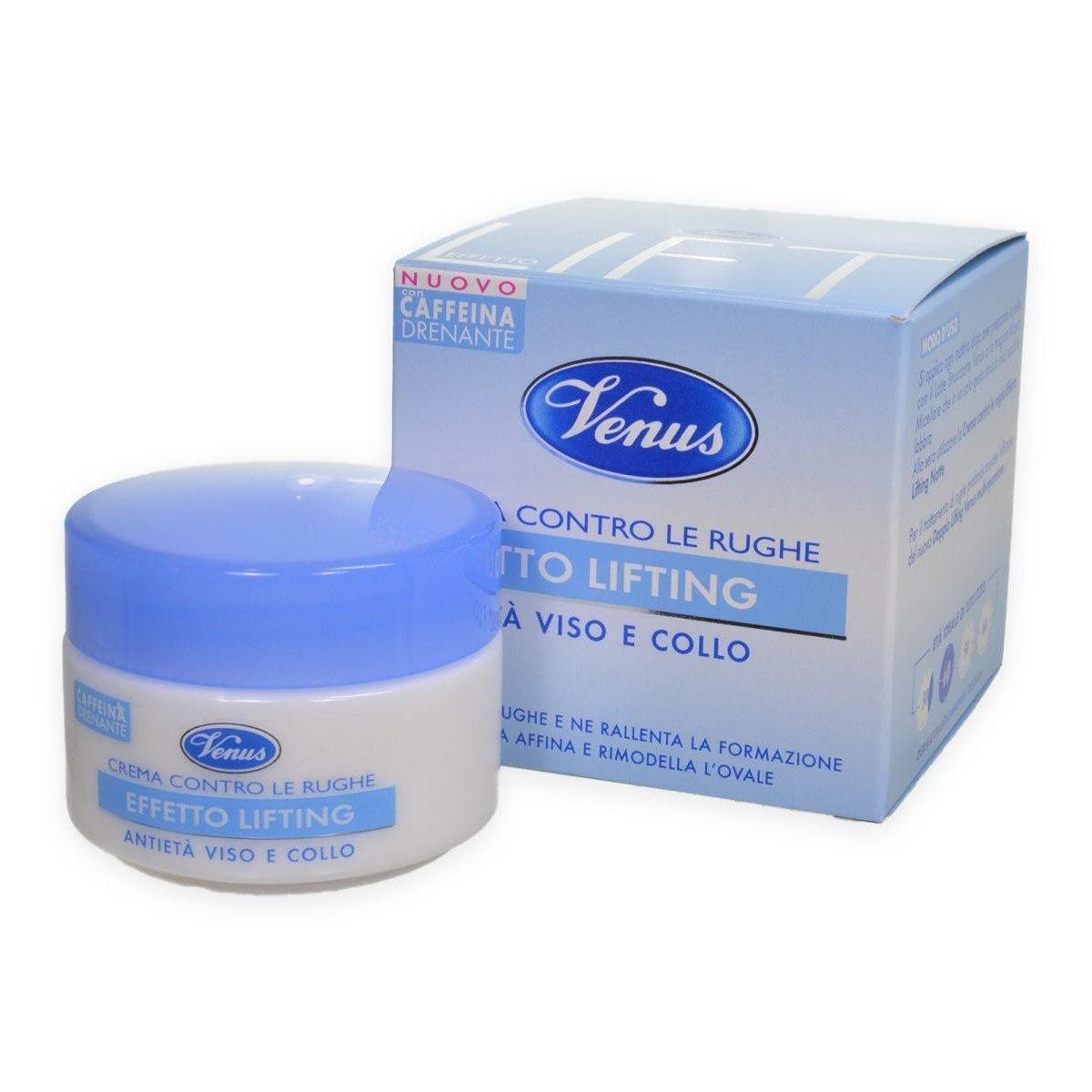 Venus viso crema contro le rughe effetto lifting 50 ml